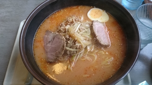 「いってんばりラーメン」@ラーメンいってんばりの写真
