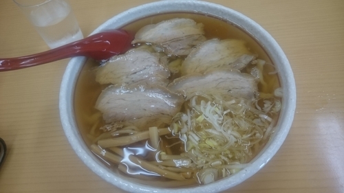 「ちゃーしゅーめん大盛り」@麺屋 まさとの写真