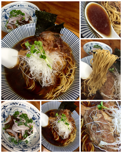 「【限定】初鰹とやんばる豚の中華そば（かつおご飯付）￥1000」@中華そば よしかわの写真