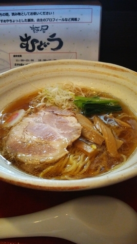 「魚介醤油ラーメン」@麺屋むどうの写真