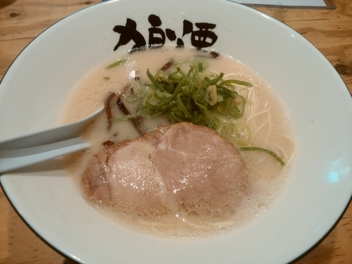 「らーめん＋ビール＆餃子」@狼煙 松本駅前店の写真