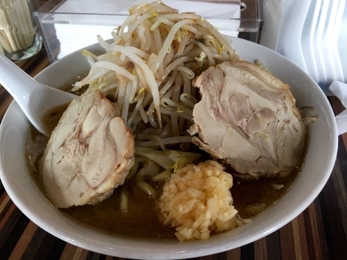 「ニンニクヤサイ 小 ¥700」@狼煙屋の写真