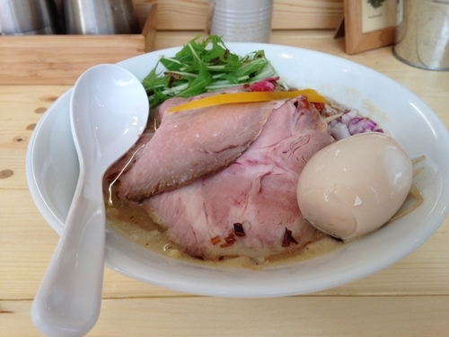 「特味噌ヌードル」@味噌ぶり noodle みやみやの写真