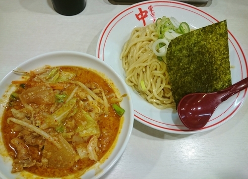 「冷し魚介豆乳タンメン（御徒町店限定） 910円」@蒙古タンメン 中本 御徒町店の写真