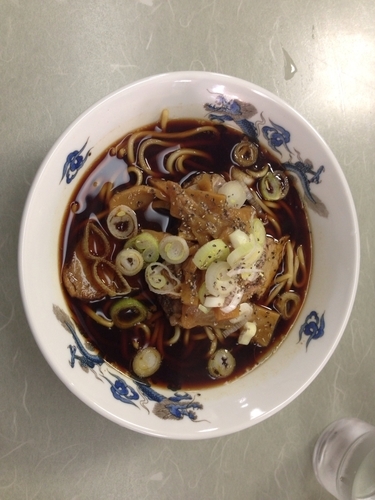 「中華そば 小（並）」@大喜 駅前店の写真