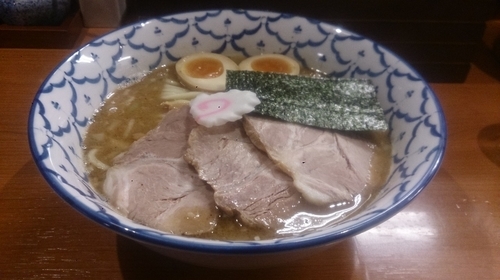 「◯得中華そば」@麺恋処 いそじの写真