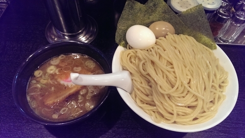 「特製つけ麺、特盛」@大勝軒 まるいち 渋谷店の写真