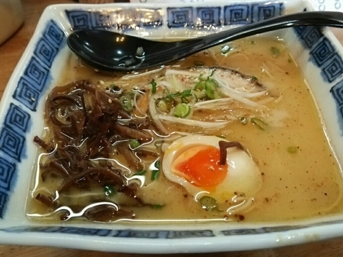「らー麺(豚)」@きのえやの写真