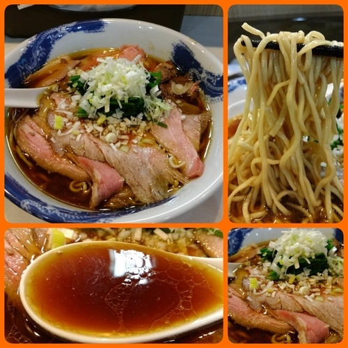 「【気まぐれ】醤油ラーメン」@麺屋 扇 SENの写真