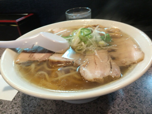 「チャーシュー麺」@佐野青竹手打ちラーメン 大和の写真