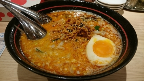 「坦々麺」@博多担々麺 新田屋 梟の写真