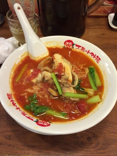「太陽のトマト」@太陽のトマト麺 水道橋店の写真
