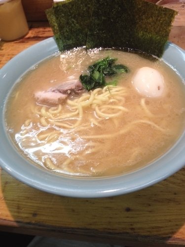 「塩中盛味玉、硬め」@菊地家の写真