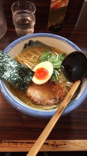 「塩」@AFURI 恵比寿の写真