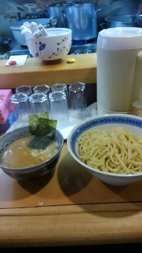 「つけ麺 中盛り ¥700」@中華そば みとやの写真