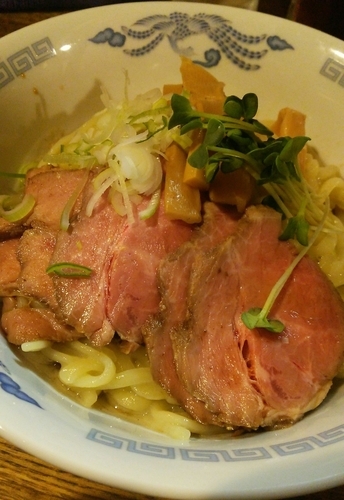 「油そば大盛800円 肉増し250円 チャー皿400円」@燦燦斗の写真