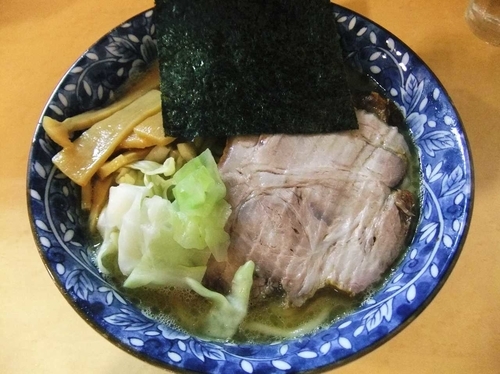 「ラーメン（並）（700円）」@ラーメン社井田の写真