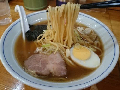 「らーめん(小) 620円」@らーめん サニーの写真