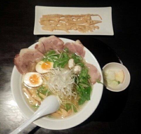 「蔵王ラーメン(塩)880円」@蔵王の写真