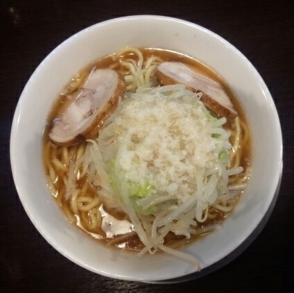 「爆中華ニンニクなしアブラあり750円」@ぬーぼう 二代目店の写真