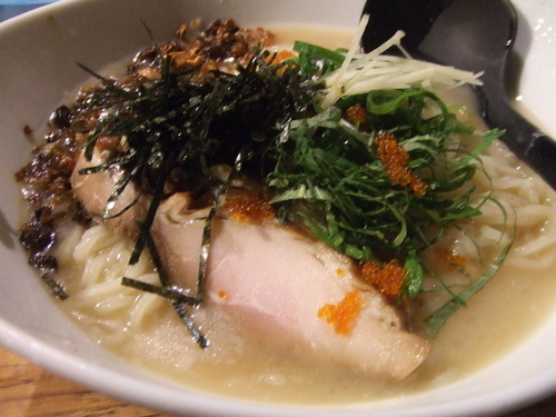 「【限定】冷やし鯛そば　８６０円」@麺場 浜虎 横浜店の写真