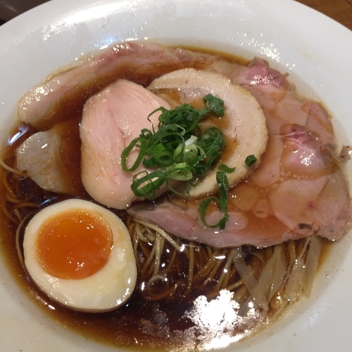 「中華そば」@寿製麺よしかわ 川越店の写真