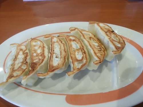 「【餃子216円】→0円」@幸楽苑 藤岡店の写真