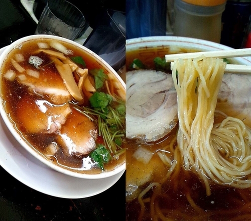 「『しょうゆちゃーしゅーめん(￥850)』」@泪橋 西八幡店の写真