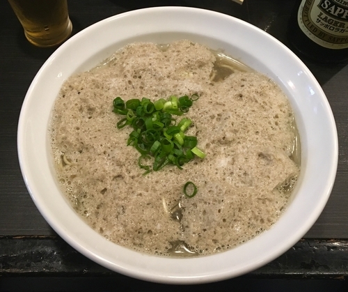 「ニボチーノ」@灰汁中華 丿貫 福富町本店の写真