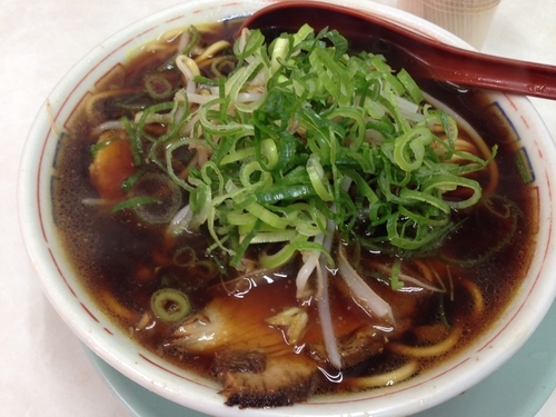 「中華そば 小」@新福菜館 本店の写真