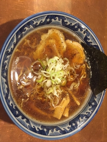 「中華そば」@麺屋しらかわの写真