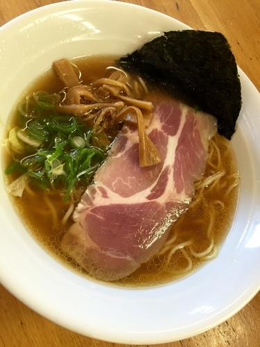 「【限定】新得醤油らーめん￥800」@麺屋信玄の写真