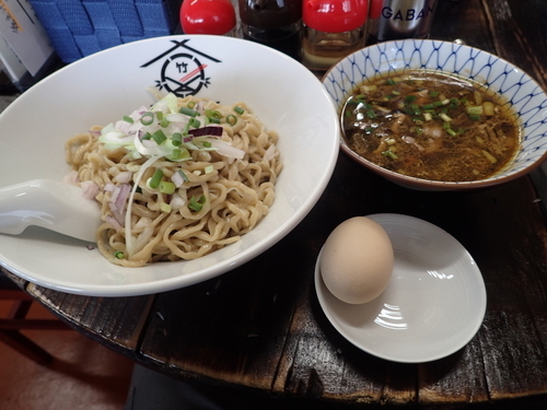 「（5/29限定）ハイエナの鴨出汁つけ麺（900円）」@BARRACK D.M竹末の写真
