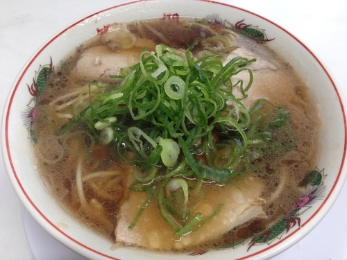 「ミニラーメン」@本家第一旭 たかばし本店の写真