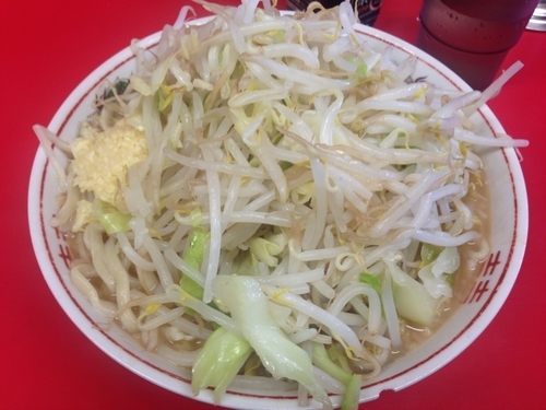 「小ラーメン、ニンニク。」@ラーメン二郎 仙台店の写真