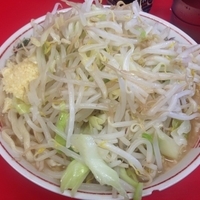 小ラーメン、ニンニク。
