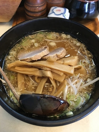 「しょうゆらあめん」@黙古寿の写真