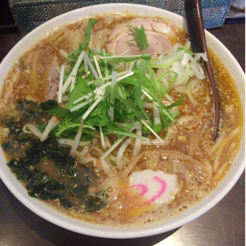 「味噌ラーメン　730円」@ラーメン 心道の写真