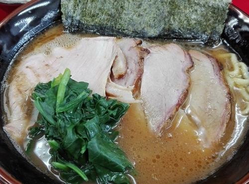 「チャーシュー麺」@田上家の写真