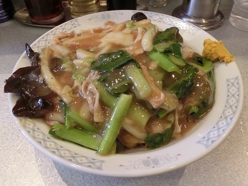 「肉ヤキソバ」@横濱屋の写真