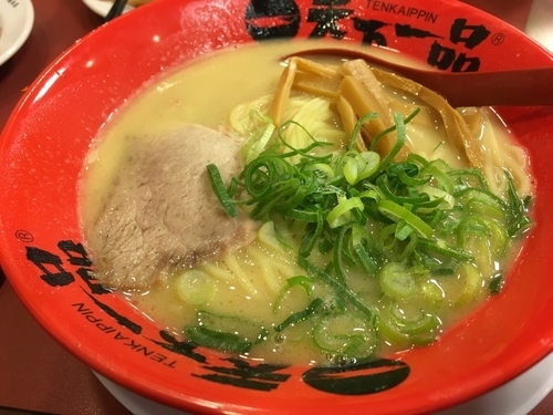 「屋台のラーメン」@天下一品 神楽坂店の写真