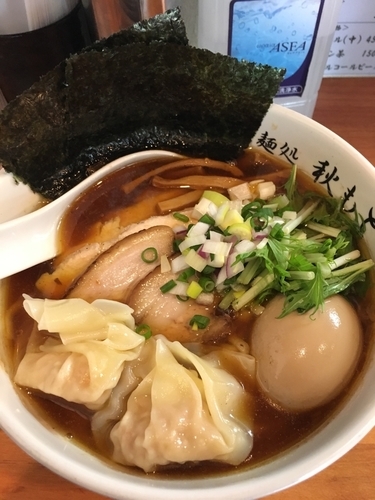 「特製醤油」@麺処 秋もとの写真