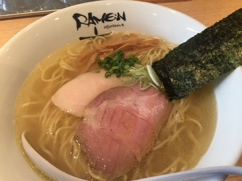 「塩そば¥780」@Ramen にじゅうぶんのいちの写真