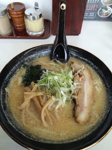 「味噌らーめん」@北海道らーめん 味源 札幌本店の写真