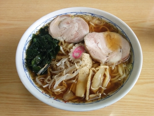 「らーめん大盛　610円」@大むらの写真