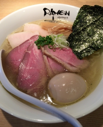「特製塩そば 1030円」@Ramen にじゅうぶんのいちの写真