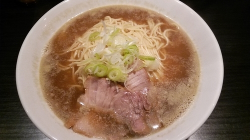 「肉そば（中）」@自家製麺 伊藤 銀座店の写真