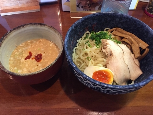 「つけ麺 800円」@支那そば 二階堂の写真