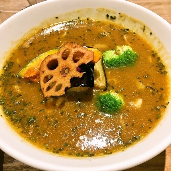 Veganカレーラーメン