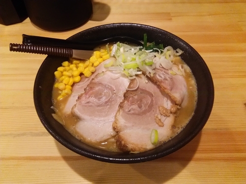 「味噌ちゃーしゅーめん」@ぼっけもんの写真